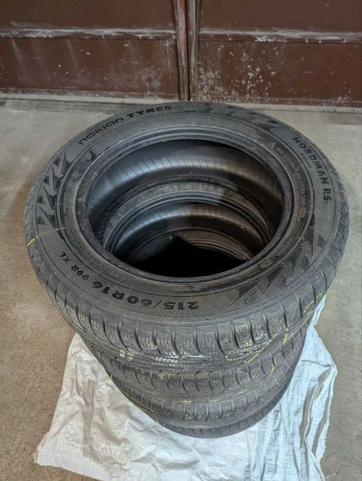 Шини зимові NOKIAN Nordman RS 215/60/R16  Б/У