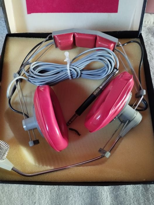 Słuchawki UNITRA Tonsil 52 sn nowe gwarancja 1979