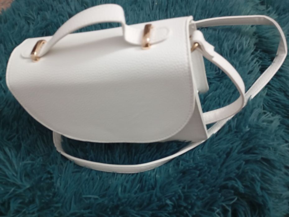 Torebka damska biała