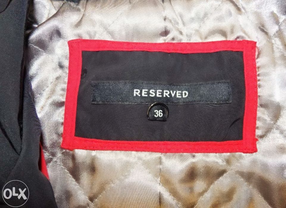 Kurtka Firmy Reserved