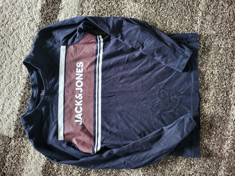 Longsleeve Jack Jones chłopięcy na 140 cm
