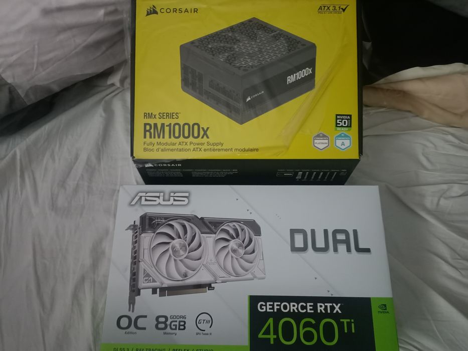 Asus Dual RTX 4060 TI karta graficzna
