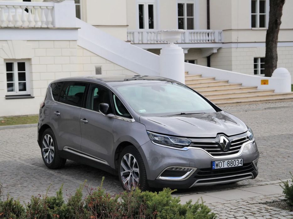 Renault Espace Renault Espace 1.6 dCi 160 KM 7 miejsc | Zadbany, od osoby prywatnej