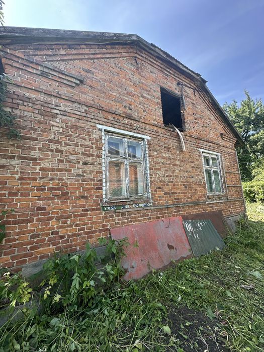Хата та ділянка в с. Зашковичі недалеко Городка