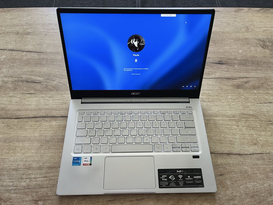Laptop Acer Swift 3 (KRAKÓW / ŚLASK)