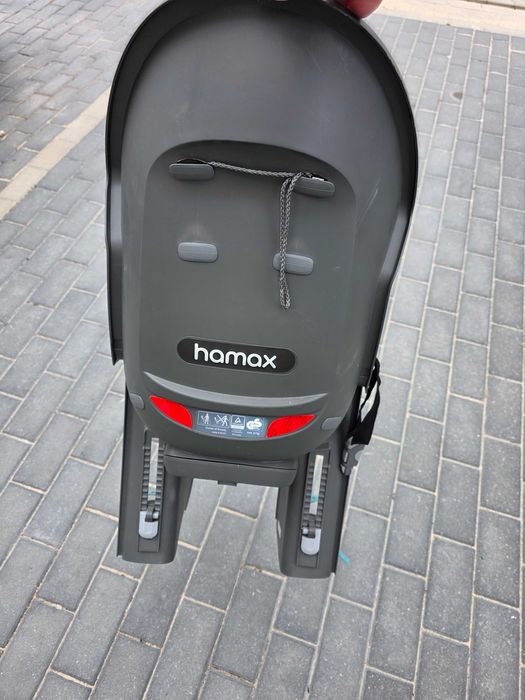 Fotelik rowerowy Hamax