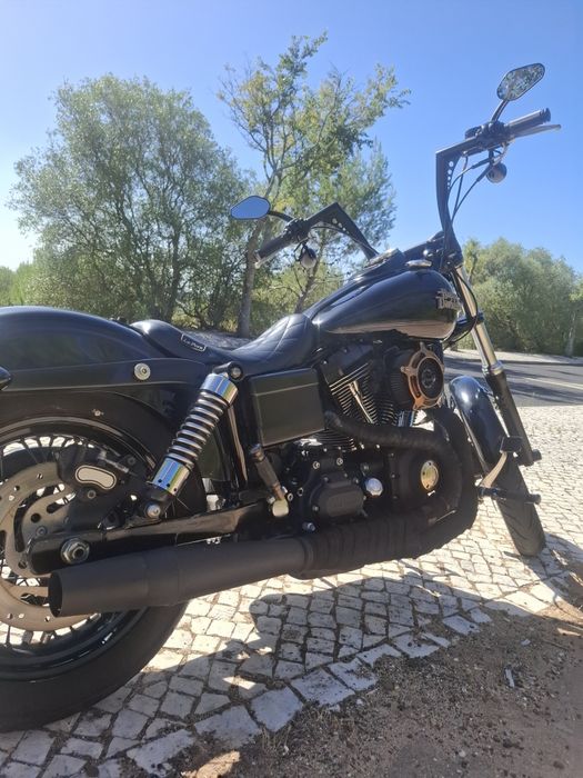 Harley Davidson Dyna 1600cc