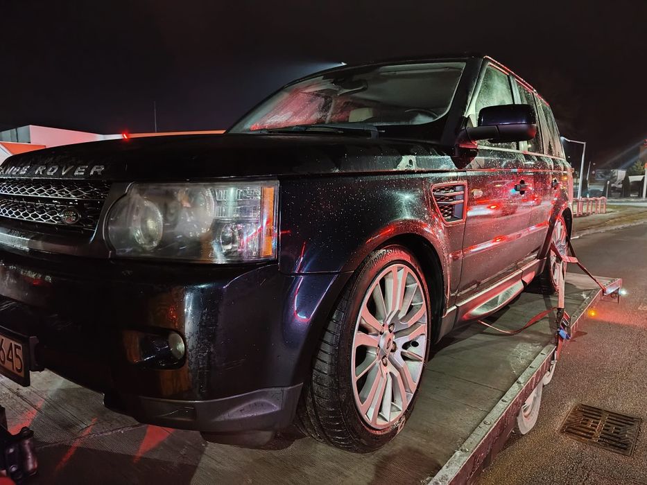 RR sport 3.0 hse diesel