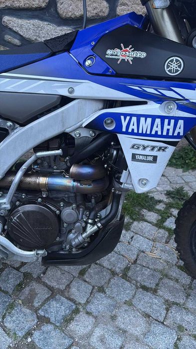 Yamaha WR250F 2017 - Matriculada - Akrapovic - Revisão Completa - Excelente Estado