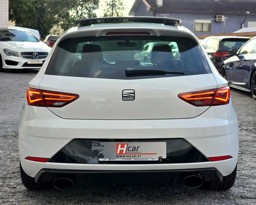 SEAT LEON 5F FR FACELIFT 2.0TDI 150CV "LOOK CUPRA"