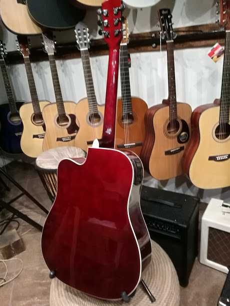 Ever Play AP-400 CEQ WRS gitara elektroakustyczna AP400CEQ WRDS