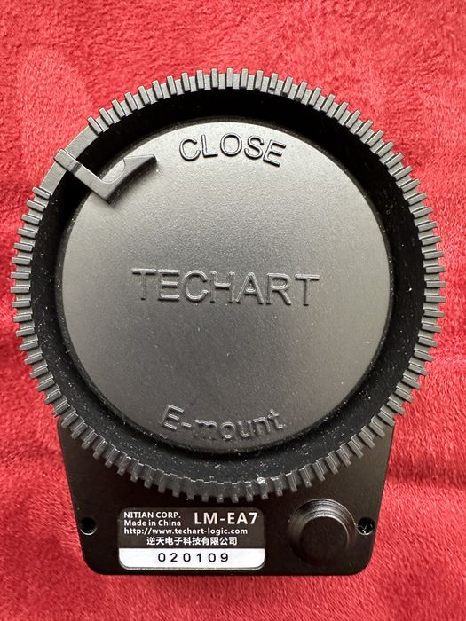 Adaptador AF Techart Leica M para Sony E mount