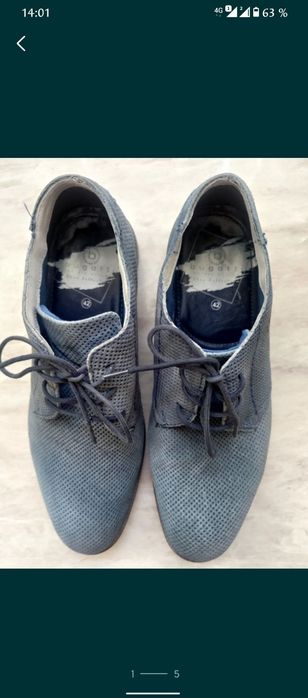 Туфли Брэнд "Bugatti"  100% Оригинал.
Страна производитель: Германия.