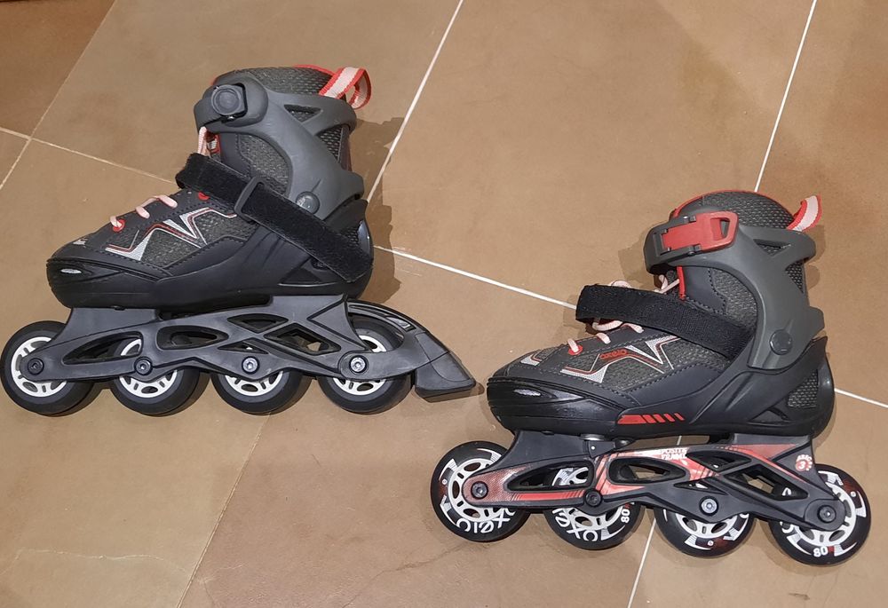 Patins em linha n° 37