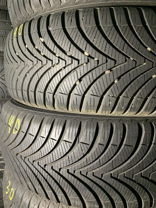 Шини б/у всесезонні 205/60-16 Kumho SOLUS 4s HA 32