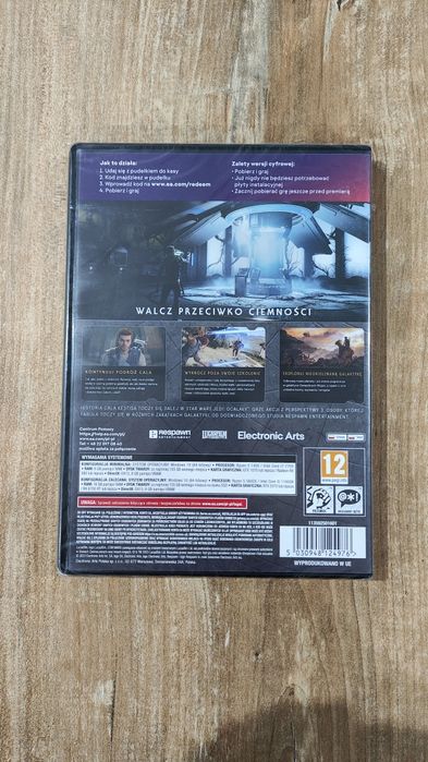 Star Wars Jedi Ocalały Gra na PC BOX nowa w folii