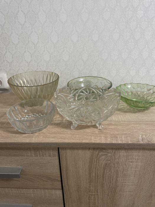 Хрусталь/ салатники
