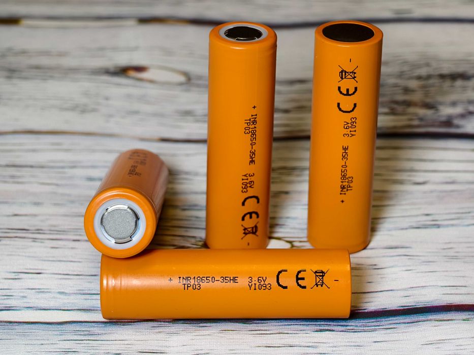 Акумулятори 18650 Tenpower INR18650 35HE 3500mAh 10A Li-ion