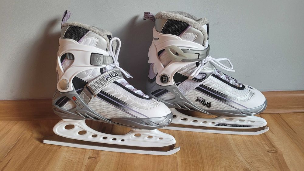 Łyżwy hokejowe damskie Fila