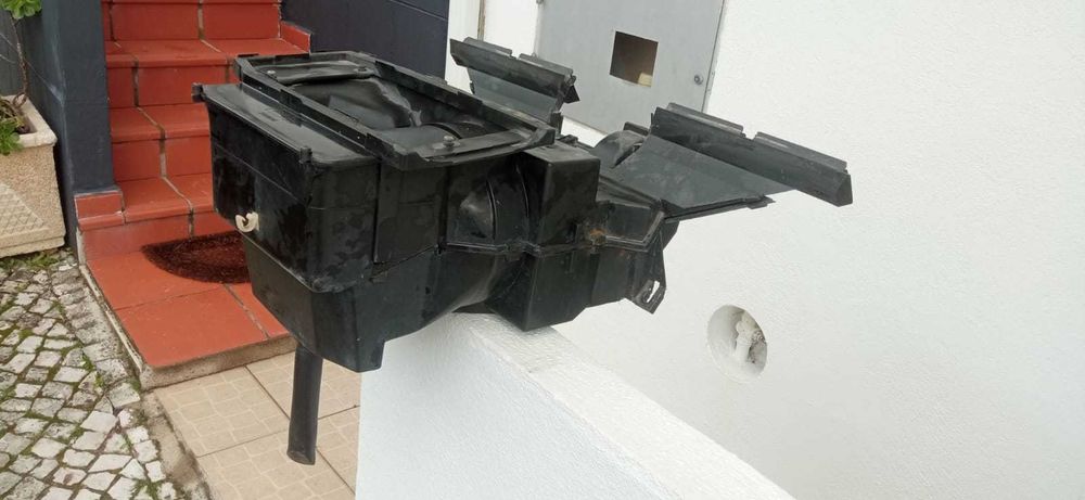 Plástico Ventilação e Radiador de sofagem SEAT MARBELLA