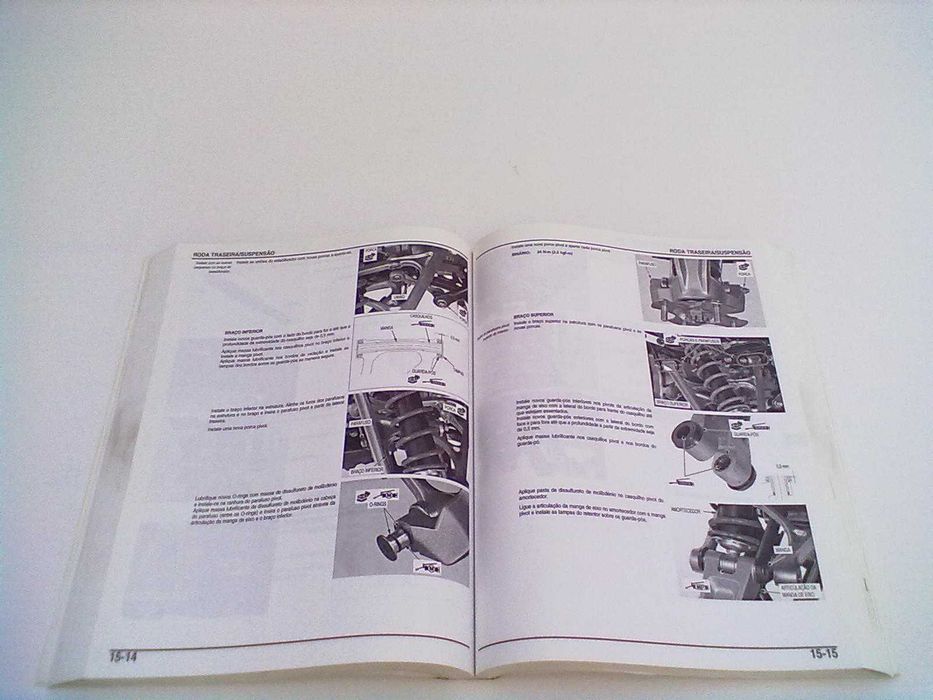 Manual Técnico Oficial Honda TRX 650FA