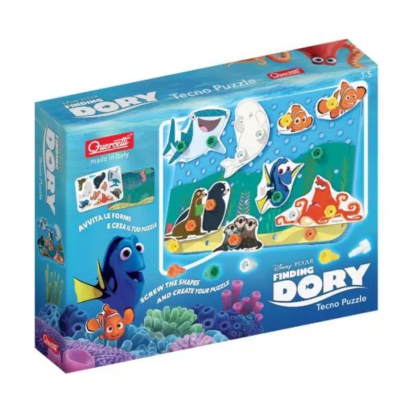 Puzzle Tecno Gdzie Jest Dory Quarcetti. Quercetti. Nowy Produkt