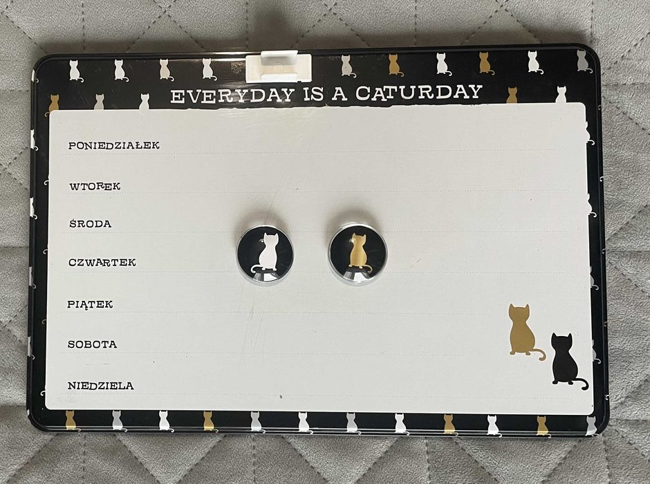 Магнітна дошка на холодильник