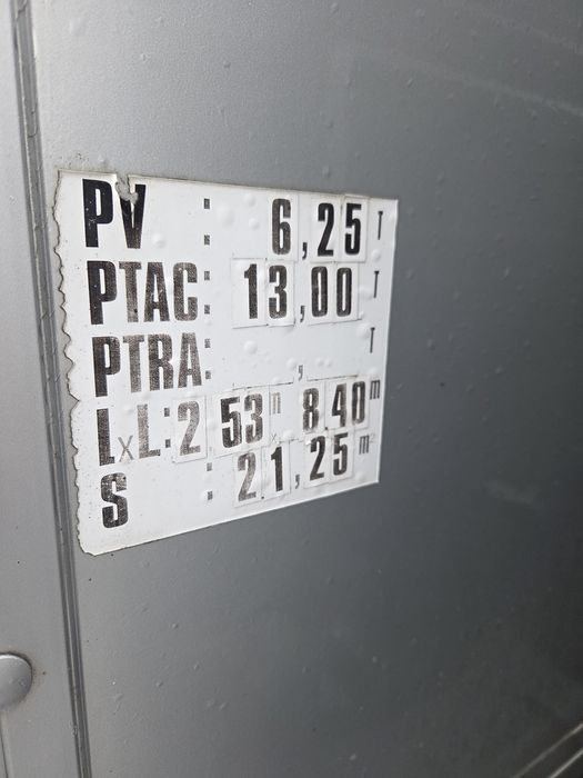 Mercedes-benz Atego izoterma winda