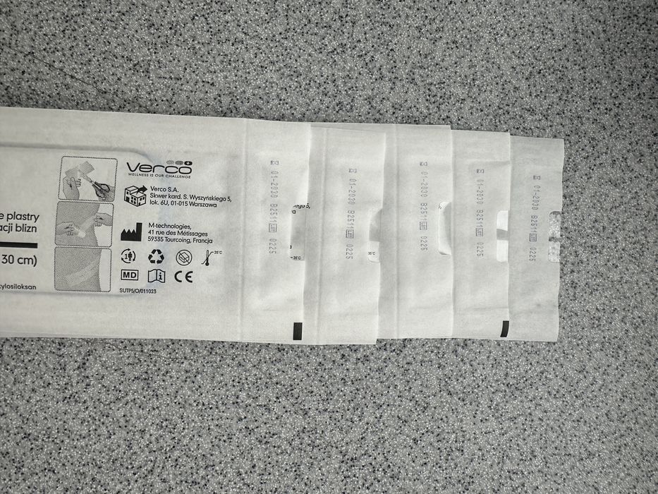 Plastry SUTRICON 5 cm X 30 cm (14zl/szt.)