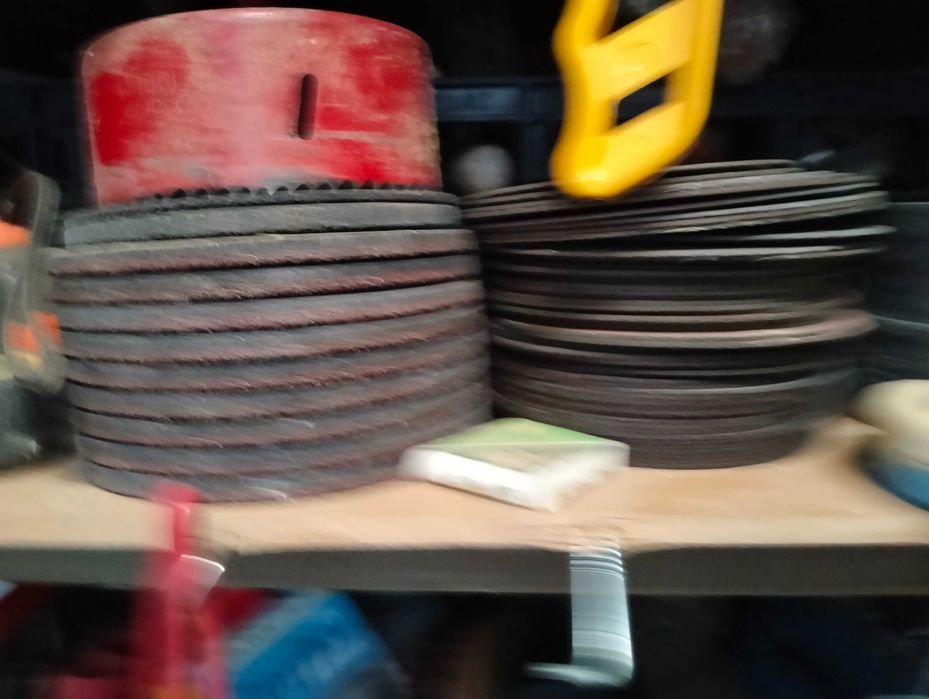 Discos de corte para maquinas de corte, rebarbadoras novos