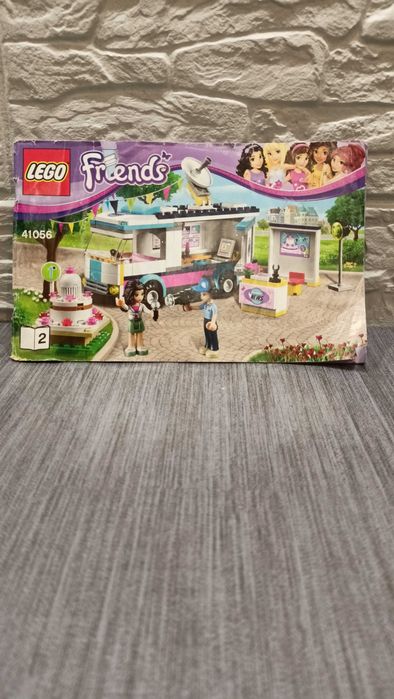 LEGO wóz transmisyjny