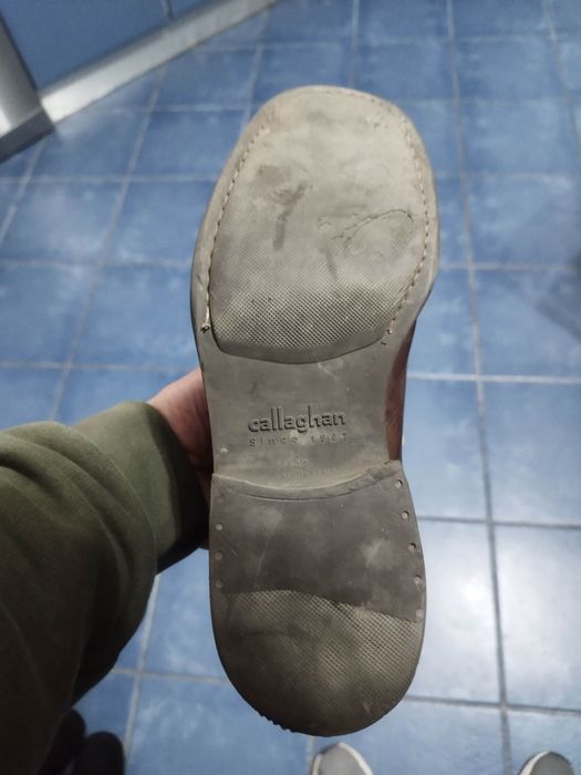 Sapatos em pele Callaghan 42