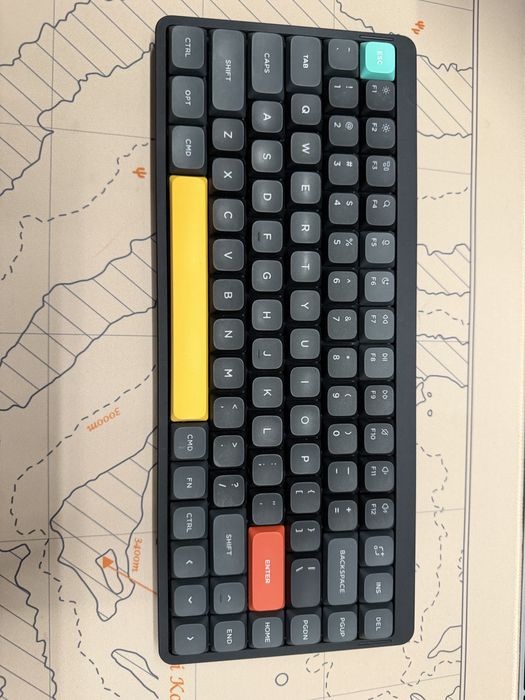 Nuphy Air V2 — Brown Switches