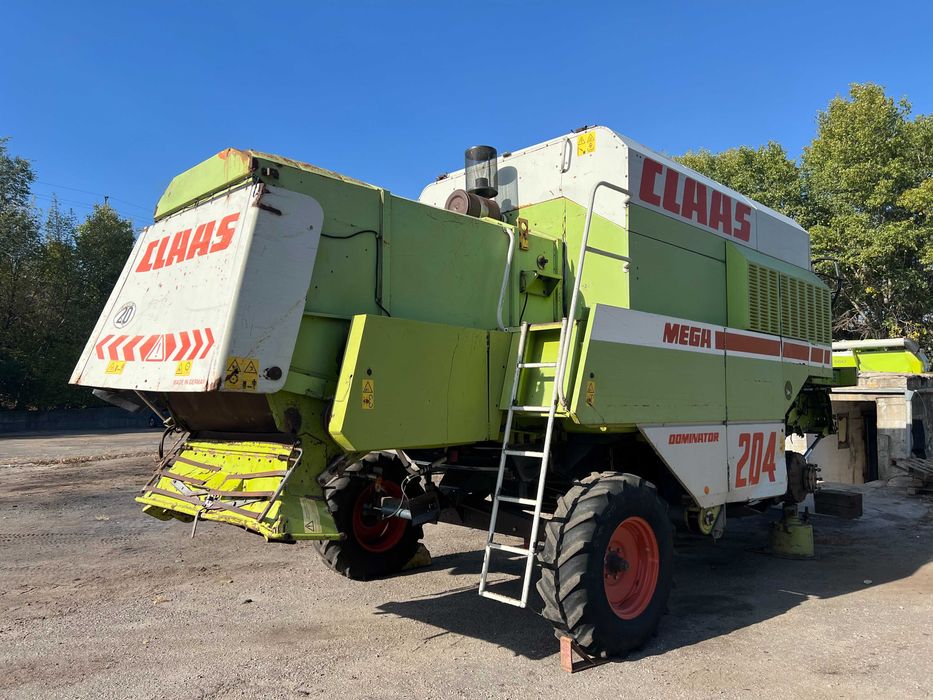 Розбирання !!! Зернозбиральний комбайн Claas Mega 204, 98 !!!