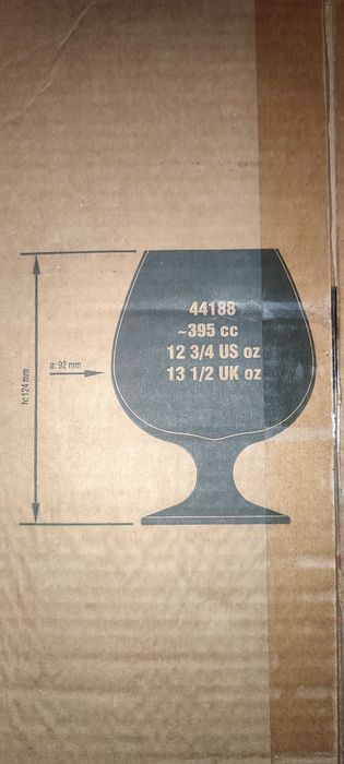 Бокалы для коньяка