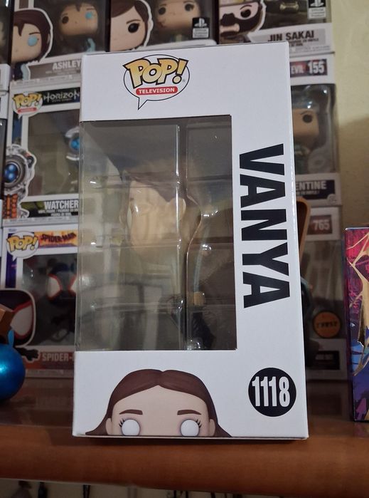 Funko Pop - Vanya 1118 - The Umbrella Academy