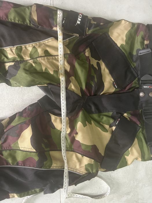 Spodnie motocyklowe Tschul