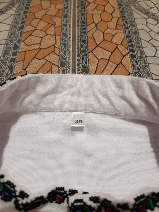 Чоловіча вишита сорочка, вишиванка (39)