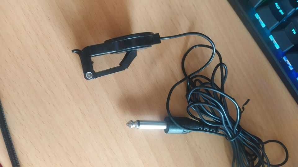 Captador pickup para viola / guitarra acústica