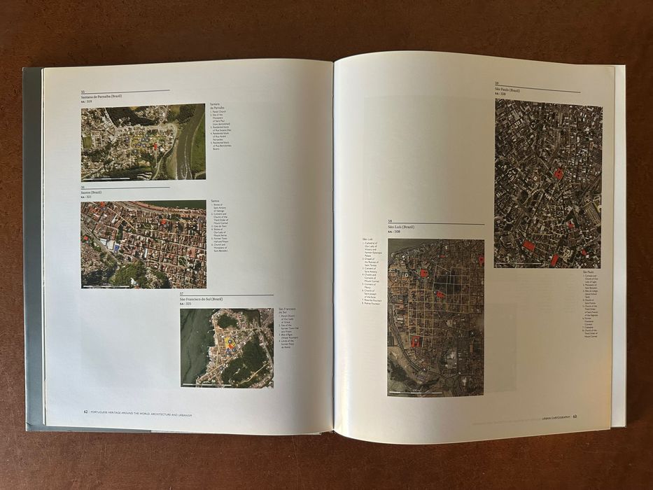 Portuguese Heritage Around the World: Architecture & Urbanism: Indexes