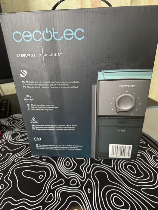 Кавомолка CECOTEC SteelMill 2000 Adjust б/в