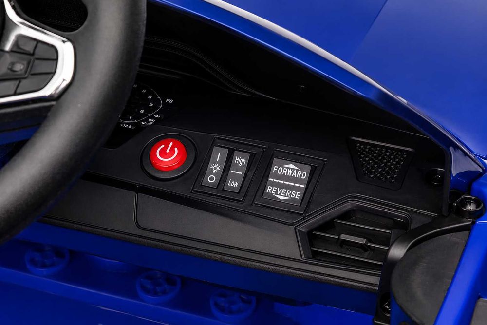 Auto Na Akumulator BMW M4 Pojazd coupe Dla Dzieci Światła Led Lakier