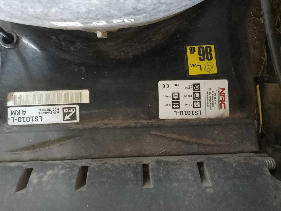 Sprzedam kosiarkę spalinową