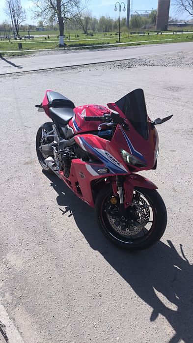 Мотоцикл honda CBR 650r