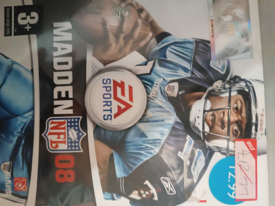 Madden 08 gra PlayStation