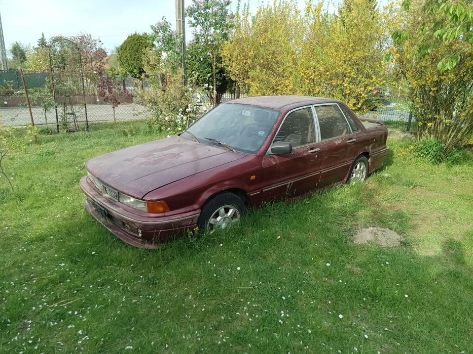 Mitsubishi Galant E39a 4x4