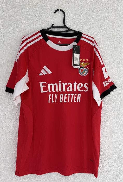 Camisola Benfica 25/26