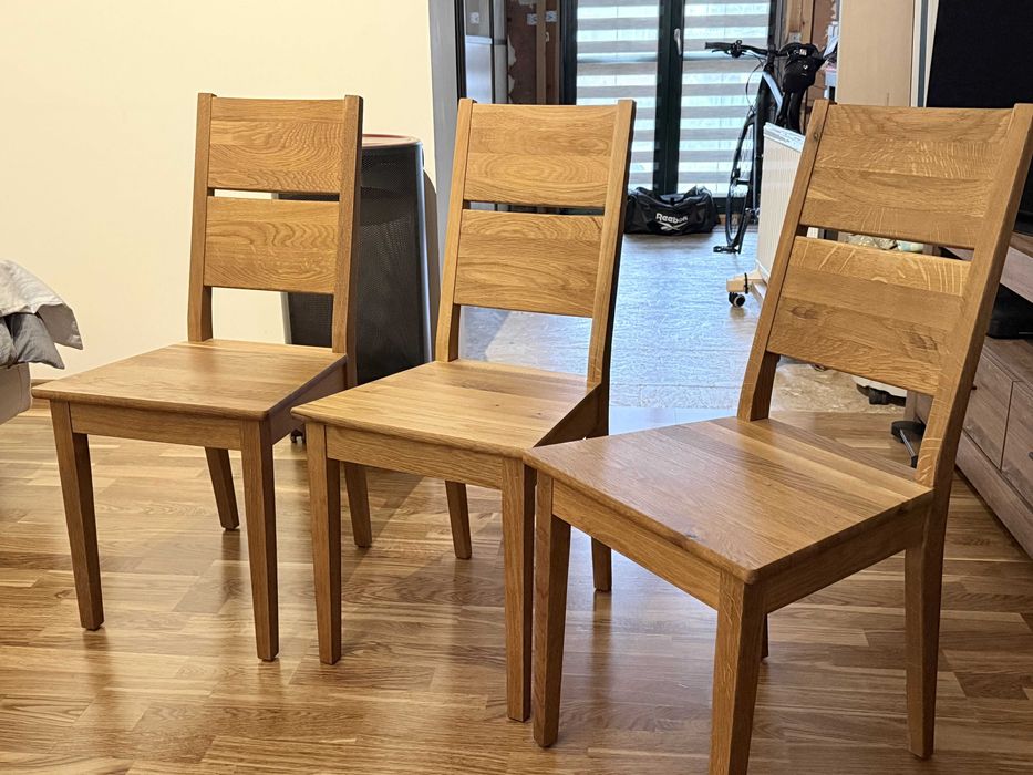 Krzesła Krzesło Dębowe