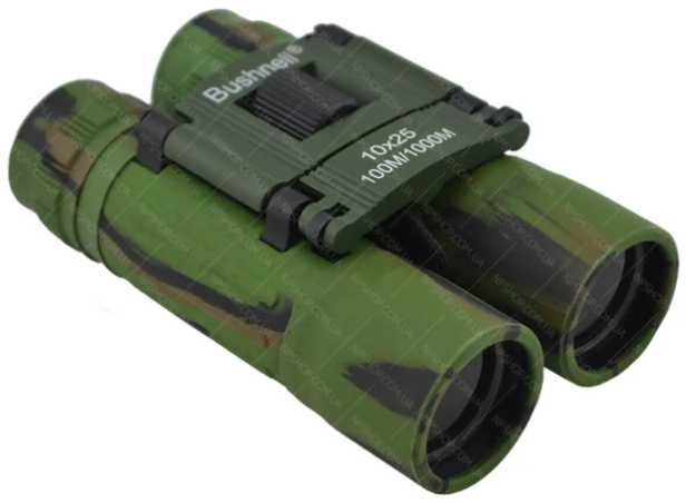 Бінокль Bushnell 2675-1 10х25 з чохлом