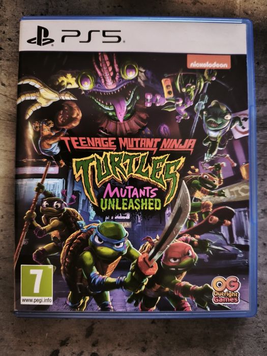 Ps5 Turtles Mutant Unleashed pl możliwa zamiana